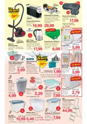 Gazetka promocyjna Jawoll - Prospekte - Gazetka - ważna od 11.06 do 11.06.2022 - strona 4 - produkty: auto, Becher, Behälter, beleuchtung, besteck, bett, beutel, decke, Deckel, edelstahl, Edelstahl-Fritteuse, elle, fritteuse, gabel, Garten, Gläser, HP, Kocher, korb, kühltasche, kunstrasen, latte, led-beleuchtung, leine, Löffel, mac, messer, rasen, Rollenbox, rwe, Schal, staubsauger, Tasche, Teleskop, teller, teppich, thermostat, Ti, tisch, toast, toaster, trinkbecher, Wanne, wäschekorb, wäschespinne, wasser, wasserkocher