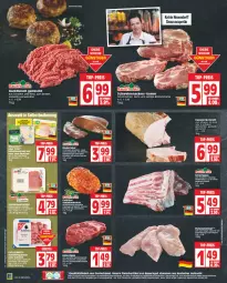 Gazetka promocyjna Edeka - Angebote der Woche - Gazetka - ważna od 14.10 do 14.10.2023 - strona 4 - produkty: apfel, auer, Bau, Bauer, bauerngut, braten, discount, eier, eintopf, eis, elle, fleisch, gulasch, hackfleisch, hähnchenbrust, jungbullen, kasseler, kotelett, küche, Küchen, lebensmittel, LG, mac, nuss, pfanne, pute, putenschnitzel, reis, rel, rind, ring, Rippen, rwe, saft, schinken, schinkenbraten, schnitten, schnitzel, schwein, schwein und rind, schweine, schweinenacken, Ti, top-preis, topf, wein, weine, wiesenhof, ZTE