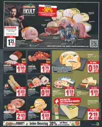 Gazetka promocyjna Edeka - Angebote der Woche - Gazetka - ważna od 14.10 do 14.10.2023 - strona 5 - produkty: auer, aufstrich, Bau, Bauer, Bergkäse, brot, brotaufstrich, buch, cambozola, doppelrahmstufe, eis, gewürz, gutsleberwurst, Käse, katenschinken, lachs, leberwurst, Maasdam, maasdamer, mac, nuss, Ofen, reis, rouge, rougette, salami, salz, schinken, schnittkäse, Spezi, spreewälder, ssd, tee, Ti, top-preis, weichkäse, wurst, ZTE