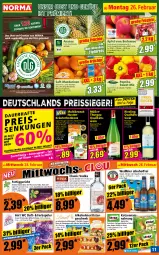 Gazetka promocyjna Norma - Norma - Gazetka - ważna od 04.03 do 04.03.2024 - strona 11 - produkty: alkohol, ananas, auer, beutel, bier, Blutorange, bonbons, bonita, braten, champagne, Cognac, curry, eier, eierlikör, eis, erde, fertiggericht, fisch, flasche, früchte, Geflügel, gelee, grapefruit, ingwer, kräuter, LG, likör, mac, mandarine, mandarinen, Müller, Nassnahrung, obst, Obst und Gemüse, orange, orchidee, paprika, quad, qualitätswein, reis, reiss, riesling, rind, rinder, Rinderroulade, saft, sanddorn, sauce, Schal, Schale, Spezi, ssd, Ti, tiefpreis, und gemüse, vodka, wein, Wild, zitrone, zitronen, zucker, zwiebel