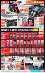 Gazetka promocyjna Norma - Norma - Gazetka - ważna od 04.03 do 04.03.2024 - strona 13 - produkty: aceto, adapter, aufbewahrungsbox, auto, batterie, Bau, Bebe, bürste, Diesel, edelstahl, eis, Elektro, elle, felgen, Garten, gin, gsw, Kette, koffer, kompressor, kraft, LG, longlife, motorenöl, ndk, orange, Pflegespray, Rauch, reifen, reiniger, reis, reiss, sac, Schal, schläuche, shampoo, Spezi, steckdose, teller, Ti, tisch, topf, usb, Wanne, wasser