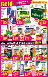 Gazetka promocyjna Norma - Norma - Gazetka - ważna od 04.03 do 04.03.2024 - strona 9 - produkty: aktiv gel, apfel, Bad, Badekristalle, balsam, blueberry, Blüte, Clin, Donut, donuts, drink, duschgel, eintopf, eis, eistee, energy drink, ente, erbsen, erfrischungsgetränk, flasche, fleisch, Gesundheit, getränk, hühner, Hühnersuppe, Käse, Katzentrockenfutter, kühlregal, lachs, LG, linsen, mac, mango, melone, melonen, nuss, orange, pfirsich, pils, pilsner, recyclingmaterial, regal, reis, reiss, Ria, sekt, sirup, Speck, suppe, suppen, tee, Ti, topf, trockenfutter, wasser, wassermelone, wassermelonen, zitrone, zucker