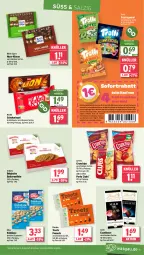 Gazetka promocyjna Wasgau - Gazetka - ważna od 20.04 do 20.04.2024 - strona 15 - produkty: auer, Brei, butter, chips, coupon, coupons, crunchips, eis, elle, erde, erdnüsse, frucht, fruchtgummi, gin, LG, lindt, lorenz, lorenz crunchips, nestlé, nuss, reis, riegel, ritter, ritter sport, salz, schoko, schokoriegel, Sport, Ti, trolli, trolli fruchtgummi, ültje, ültje erdnüsse, waffeln