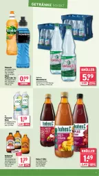 Gazetka promocyjna Wasgau - Gazetka - ważna od 20.04 do 20.04.2024 - strona 19 - produkty: alkohol, Alwa, Bundaberg, eis, erfrischungsgetränk, flasche, frucht, getränk, getränke, Hohes C, mineralwasser, mw-flasche, pet-flasche, pet-flaschen, reis, säfte, tee, Ti, volvic, wasser, zucker