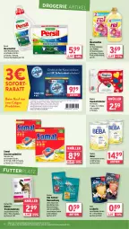 Gazetka promocyjna Wasgau - Gazetka - ważna od 20.04 do 20.04.2024 - strona 22 - produkty: angebot, Beba, beutel, Brei, calgon, coupon, eis, felix, flasche, geschirr, geschirrspülmittel, gin, haushaltstücher, LG, Nassnahrung, nestlé, Perfect Fit, persil, persil waschmittel, purina, reis, sofortrabatt, somat, spülmittel, Ti, Trockennahrung, tücher, waschmittel