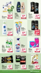 Gazetka promocyjna Wasgau - Gazetka - ważna od 20.04 do 20.04.2024 - strona 23 - produkty: auer, axe, body, bodyspray, carefree, creme, eis, essig, flasche, Frosch, hundenahrung, milch, nivea, Odol, Q10, reiniger, Reinigung, Reinigungsmilch, reis, schauma, schauma shampoo, shampoo, slip, slipeinlagen, snack, snacks, sprühflasche, spülung, Tagespflege, Ti, zahncreme