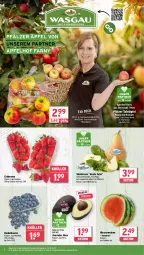 Gazetka promocyjna Wasgau - Gazetka - ważna od 20.04 do 20.04.2024 - strona 8 - produkty: angebot, apfel, avocado, avocados, beere, beeren, beutel, Birnen, eis, elle, erdbeere, erdbeeren, fisch, fleisch, frucht, früchte, fruchtfleisch, heidelbeere, heidelbeeren, melone, natur, obst, reis, Schal, Schale, tafeläpfel, tafelbirnen, Ti, wasser, wassermelone