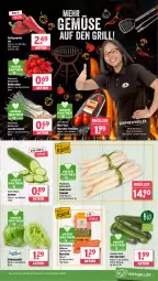 Gazetka promocyjna Wasgau - Gazetka - ważna od 20.04 do 20.04.2024 - strona 9 - produkty: auer, Bau, beutel, bio, bio-zucchini, deutscher spargel, eis, eisbergsalat, ente, erde, grill, gurke, gurken, karotten, Lauchzwiebel, lauchzwiebeln, natur, natura, obst, paprika, paprika rot, radieschen, reis, salat, Schal, Schale, spargel, Spitzpaprika, Ti, tomate, tomaten, zucchini, zwiebel, zwiebeln