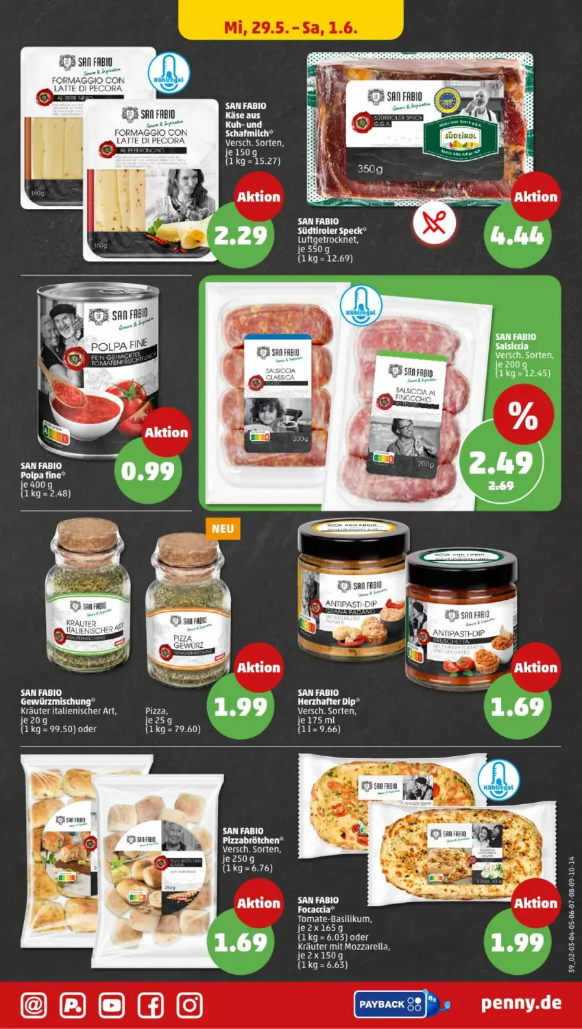 Aktueller Prospekt Penny - Prospekte - von 27.05 bis 01.06.2024 - strona 39 - produkty: ACC, antipasti, asti, basilikum, bio, brötchen, dip, Focaccia, Kraut, kräuter, latte, maggi, mozzarella, oder kräuter, pizza, rel, Ti, tomate, tomate-basilikum, tomaten