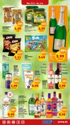 Gazetka promocyjna Penny - Prospekte - Gazetka - ważna od 01.06 do 01.06.2024 - strona 19 - produkty: barbecue, Cap, captain morgan, dry gin, eis, freixenet, frucht, gin, grill, lamm, latte, london dry, london dry gin, mango, mojito, nudel, nudelsalat, raspberry, salat, salate, smirnoff, steak, steaks, Tanqueray, tee, Ti, tonic, tortilla, tortillas, trolli, wein, wodka, wurst