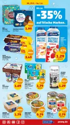 Gazetka promocyjna Penny - Prospekte - Gazetka - ważna od 01.06 do 01.06.2024 - strona 35 - produkty: beere, bio, bulgur, butter, cereals, dip, drink, erdbeere, gin, homann, joghur, joghurt, Käse, LG, lion, maggi, milch, monte, pasta, patros, salat, sandwich, Schmelzkäse, smarties, snack, Ti, würfel, zott