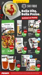 Gazetka promocyjna Penny - Prospekte - Gazetka - ważna od 01.06 do 01.06.2024 - strona 38 - produkty: bio, eis, elle, fertiggericht, gnocchi, HP, LG, pasta, pasta-sauce, reis, sauce, tagliatelle, Ti, ZTE