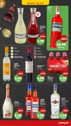 Gazetka promocyjna Penny - Prospekte - Gazetka - ważna od 01.06 do 01.06.2024 - strona 41 - produkty: alkohol, aperitif, asti, cin, cinzano, Cinzano Asti, doppio passo, eier, eis, elle, fisch, Fisch und Meeresfrüchte, fleisch, früchte, Geflügel, Käse, meeresfrüchte, passo, pasta, Pinot, pinot grigio, puma, san pellegrino, spumante, Ti, Vino Spumante, wein