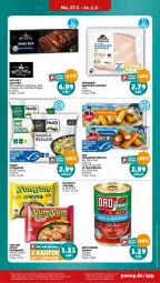 Gazetka promocyjna Penny - Prospekte - Gazetka - ważna od 01.06 do 01.06.2024 - strona 5 - produkty: backfisch, dip, eis, elle, fertiggericht, filet, fisch, fischstäbchen, fleisch, frosta, Käse, lachs, leberkäs, leberkäse, LG, nudel, Nudelgericht, regal, reis, schwein, spare ribs, tagliatelle, Ti, tomate, tomaten, wein, Wild, wildlachs, Yum Yum