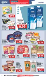 Gazetka promocyjna Combi - Prospekte - Gazetka - ważna od 23.04 do 23.04.2022 - strona 10 - produkty: ACC, angebot, angebote, Becher, beutel, butter, caffè latte, chia, discount, Dr. Oetker, eis, feinjoghurt, frucht, fruchtgrütze, gin, Grießpudding, grütze, haltbare milch, hilcona, joghur, joghurt, landliebe, lätta, latte, mac, macchiato, margarine, milch, mit frucht, mövenpick, Müller, pasta, pudding, reis, starbucks, Ti, weihenstephan