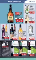 Gazetka promocyjna Combi - Prospekte - Gazetka - ważna od 23.04 do 23.04.2022 - strona 19 - produkty: auer, Bau, Belsazar, berentzen, bio, Bio-Wein, chateau, cuvée, ecco, Fernet, fernet branca, flasche, freixenet, frucht, getränk, getränke, gin, Glen Grant, Käse, olaz, osborne, passo, pasta, rind, ring, scotch, scotch whisky, sekt, single malt, tempranillo, Ti, urvater, wein, weine, whisky, Wild