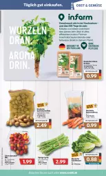 Gazetka promocyjna Combi - Prospekte - Gazetka - ważna od 23.04 do 23.04.2022 - strona 3 - produkty: Bau, beutel, cherrytomaten, eis, ente, kartoffel, kartoffeln, kräuter, mac, möhren, obst, salat, salatherzen, Schal, Schale, spargel, spargel grün, speisekartoffeln, speisemöhren, Ti, tomate, tomaten