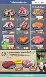 Gazetka promocyjna Combi - Prospekte - Gazetka - ważna od 23.04 do 23.04.2022 - strona 5 - produkty: angebot, angebote, bacon, bio, braten, brustfilet, eis, filet, fleisch, Fleischerei, Geflügel, gewürz, hackfleisch, hähnchenbrust, hähnchenbrustfilet, hirtenkäse, Hirtenröllchen, Käse, kotelett, latte, mac, Mantel, minutensteaks, natur, pute, putenschnitzel, rind, rinder, Rinderroulade, rinderrouladen, ring, rouladen, Schere, schnitzel, schwein, schweine, schweinenacken, steak, steaks, Ti, wein, weine, WICK, wrap, wraps, wurst, ZTE, zwiebel