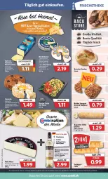 Gazetka promocyjna Combi - Prospekte - Gazetka - ważna od 23.04 do 23.04.2022 - strona 7 - produkty: angebot, angebote, baguette, butter, chardonnay, deutscher schnittkäse, doppelrahmstufe, eis, elle, fisch, flasche, französischer weichkäse, frischkäse, Geflügel, gut von holstein, Käse, Michel Schneider, Nordsee, Nudossi, olive, pasta, reis, salat, schnittkäse, schweizer schnittkäse, Spezi, stube, Ti, weichkäse, wein, weine, wurst