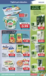 Gazetka promocyjna Combi - Prospekte - Gazetka - ważna od 23.04 do 23.04.2022 - strona 9 - produkty: albray, Becher, bio, Buko, chavroux, dip, eis, elle, frische milch, frischkäse, grünländer, haltbare milch, Hausmacher, joghur, joghurt, joghurt mild, Käse, käsescheiben, kerrygold, Loose, mac, milch, natur, petrella, quäse, Reibekäse, reis, rel, saint albray, schmand, Ti, ziegenfrischkäse