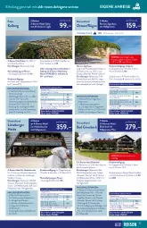 Gazetka promocyjna Aldi Nord - ALDI Reisen - Gazetka - ważna od 30.06 do 30.06.2023 - strona 3 - produkty: aldi, alkohol, axe, Bad, buch, burger, eis, Elan, ente, Fahrrad, flasche, getränk, getränke, gutschein, inklusivleistungen, Kinder, Kinderspiel, kosmetik, Kreide, kühlschrank, kurtaxe, Liege, Persona, pool, rasen, reis, ring, rum, Schrank, Ti, uhr, wasser, wellnessbereich
