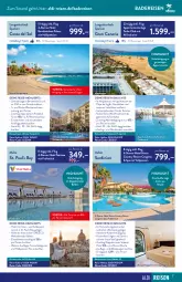 Gazetka promocyjna Aldi Nord - ALDI Reisen - Gazetka - ważna od 30.06 do 30.06.2023 - strona 7 - produkty: aldi, Bad, buch, eis, Kinder, Liege, natur, pool, pril, reis, reise-highlights, Ria, ring, schirme, sonnenschirm, Ti, valletta, waschmaschine, waschmaschinen