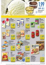 Gazetka promocyjna Diska - Prospekte - Gazetka - ważna od 30.09 do 30.09.2023 - strona 7 - produkty: Becher, Dr. Oetker, eis, elle, filegro, filet, gin, iglo, knorr, langnese, mccain, miracel, morellen, original wagner, pizza, reis, rel, ring, schattenmorellen, sim, Ti, wagner, ZTE