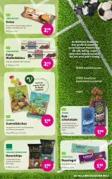 Gazetka promocyjna Denns Biomarkt - Gazetka - ważna od 18.06 do 18.06.2024 - strona 7 - produkty: bio, Blüte, chips, dennree, kaffee, keks, kekse, kokos, linea natura, Loose, mac, milch, natur, natura, nuss, nussriegel, riegel, Schere, schoko, schokolade, sirup, tee, Ti, vollmilch, zucker