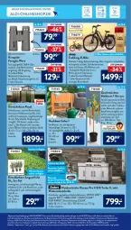 Gazetka promocyjna AldiSud - ALDI Aktuell - Gazetka - ważna od 23.04 do 23.04.2022 - strona 21 - produkty: akku, aldi, angebot, angebote, aust, auto, Bau, Bona, E-Bike, edelstahl, eis, elle, fenster, Fernglas, gabel, Germ, Gewächshaus, Kette, kirsch, küche, LG, Liege, longlife, pfanne, pflanze, pflanzen, Ria, rwe, Schal, schutzhülle, sekt, shimano, sim, teller, Ti, tisch, topf, uv-schutz, Windschutz, Yo