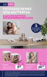 Gazetka promocyjna AldiSud - ALDI Aktuell - Gazetka - ważna od 23.04 do 23.04.2022 - strona 24 - produkty: aldi, angebot, auto, eis, elle, gutschein, kissen, korb, LG, mikrowelle, ndk, Plüsch, reis, ring, smartphone, spülmaschinen, tasse, Ti, tisch