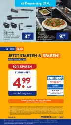 Gazetka promocyjna AldiSud - ALDI Aktuell - Gazetka - ważna od 23.04 do 23.04.2022 - strona 33 - produkty: aldi, aldi talk, alle artikel ohne dekoration, Bau, bürste, bürsten, dekoration, dell, edelstahl, eis, elle, Germ, gin, grill, LG, medion, Mode, pizza, reis, ring, rwe, smartphone, smartphones, Ti, usb, ZTE