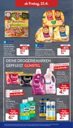 Gazetka promocyjna AldiSud - ALDI Aktuell - Gazetka - ważna od 23.04 do 23.04.2022 - strona 39 - produkty: alle artikel ohne dekoration, Cap, dekoration, deo, deospray, eis, elle, fol epi, gin, Käse, listerine, mint, mundspülung, nivea, original wagner, perwoll, reis, salami, schinken, schnittkäse, spargel, spülung, teller, Ti, wagner, waschmittel, ZTE, zwiebel, zwiebeln