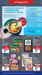 Gazetka promocyjna AldiSud - ALDI Aktuell - Gazetka - ważna od 23.04 do 23.04.2022 - strona 41 - produkty: aldi, alle artikel ohne dekoration, braten, champignon, champignons, decke, dekoration, eis, elle, Faktu, feta, filet, filets, fisch, gin, gnocchi, gouda, knorr, küche, matjes, Matjesfilet, matjesfilets, Nordsee, nuss, pfanne, Rauch, reifen, reis, rohschinken, salat, sauce, schinken, schnitzel, Soße, suppe, Sylter, Ti, Vegeta, wein, ZTE