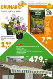 Gazetka promocyjna  - Gazetka - ważna od 13.04 do 13.04.2024 - strona 1 - produkty: balkonpflanzen, beetpflanzen, blume, blumen, Blüte, Brei, Clin, erde, Garten, ndk, pflanze, pflanzen, pflanzerde, sac, SANTE, Ti, topf, uv-schutz