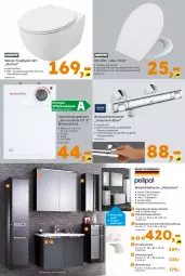 Gazetka promocyjna  - Gazetka - ważna od 13.04 do 13.04.2024 - strona 14 - produkty: ACC, accessoires, armatur, auto, Bad, Badmöbel, beleuchtung, brause, möbel, passend für alle, Schrank, spiegel, spiegelschrank, thermostat, Ti, tisch, unterschrank, Wandschrank, waschtisch, wasser, wc-sitz, Yo