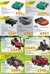 Gazetka promocyjna  - Gazetka - ważna od 13.04 do 13.04.2024 - strona 8 - produkty: akku, auto, Brei, eis, Elektro, korb, mähroboter, rasen, Rasentraktor, reis, sac, Schal, Ti