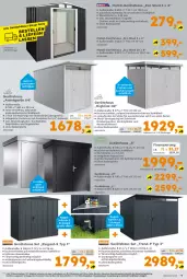 Gazetka promocyjna  - Gazetka - ważna od 13.04 do 13.04.2024 - strona 9 - produkty: Bank, Bodenplatte, Eckregal, edelstahl, eis, garnitur, lack, latte, Laufen, LG, regal, reis, riegel, rum, schlauch, Ti, werkzeug, Werkzeughalter, ZTE