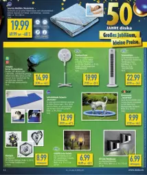 Gazetka promocyjna Diska - Gazetka - ważna od 01.06 do 01.06.2024 - strona 11 - produkty: akku, aktionspreis, edelstahl, eis, Garten, gartenschlauch, Glaskugel, Kugel, lamm, leds, Lithium-Lonen-Akku, reis, ritter, schlauch, standventilator, tee, Ti, Tiere, turmventilator, überhitzungsschutz, ventilator, wasser