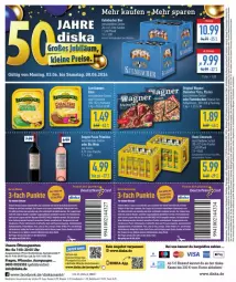 Gazetka promocyjna Diska - Gazetka - ważna od 01.06 do 01.06.2024 - strona 12 - produkty: angebot, angebote, Astra, bier, coupon, deka, deutschlandcard, eier, eis, elle, elsässer art, ente, erde, flammkuchen, gin, kuchen, lamm, leerdammer, LG, Ofen, original wagner, pizza, reis, ring, sac, Schal, steinofen, steinofen pizza, tee, Ti, uhr, uhu, wagner, ZTE