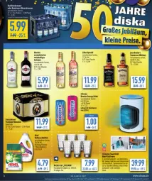 Gazetka promocyjna Diska - Gazetka - ważna od 01.06 do 01.06.2024 - strona 3 - produkty: Alwa, ariel, auer, Bad, buch, drink, eis, flasche, franziskaner, getränk, jack daniel, jack daniel's, lillet, martini, mineralwasser, reis, Ti, wasser, wein, ZTE