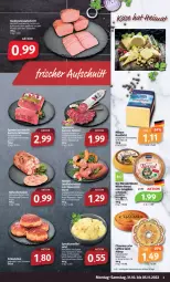 Gazetka promocyjna Markant - Prospekte - Gazetka - ważna od 05.11 do 05.11.2022 - strona 3 - produkty: albray, aufschnitt, backofen, bio, braten, bratenaufschnitt, chaumes, dell, deutscher schnittkäse, eis, elle, ente, essig, frikadellen, Käse, LG, marinade, milram, Ofen, pfanne, reis, schnittkäse, schwein, Ti, weichkäse, wein, Wild, Wilder Bernd, ZTE