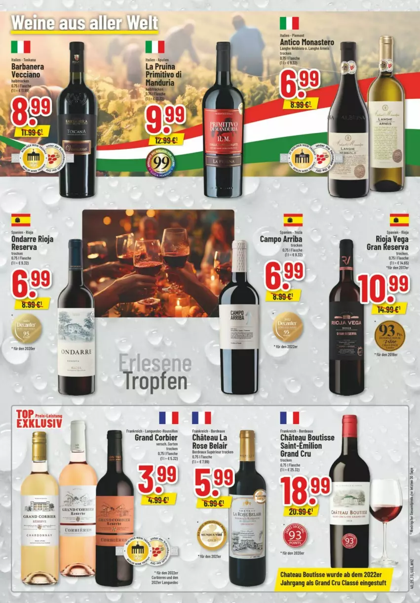 Aktueller Prospekt Trinkgut - Prospekte - von 28.09 bis 04.10.2025 - strona 6 - produkty: bier, Biere, bio, chateau, eis, erde, flasche, lion, primitivo, reis, Ria, rioja, Ti