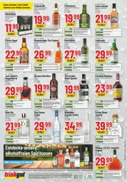 Gazetka promocyjna Trinkgut - Prospekte - Gazetka - ważna od 04.10 do 04.10.2025 - strona 7 - produkty: aeg, blended scotch, Cognac, decke, eis, erde, fisch, fische, flasche, gin, Havana Club, irish whiskey, jack daniel, jack daniel's, lack, mac, Rana, regal, reis, rel, rum, schott, scotch, scotch whisky, single malt, tee, tennessee whiskey, Ti, whiskey, whisky, ZTE