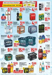 Gazetka promocyjna Trinkgut - Prospekte - Gazetka - ważna od 04.10 do 04.10.2025 - strona 9 - produkty: Afri Cola, Alwa, angebot, angebote, apfel, auer, Bad, Berger, burger, Cap, capri-sun, coca-cola, cola, deka, drink, eis, elle, energy drink, fanta, fever-tree, frico, frucht, fruchtsaft, fruchtsaftgetränk, getränk, getränke, gin, kirsch, mineralwasser, Mio Mio, monster, Monster Energy, Nektar, orange, orangina, payback, reifen, reis, Ricola, saft, sprite, tee, Ti, tomate, tomaten, Tomatensaft, trauben, vita, vitrex, volvic, wasser, zucker