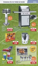 Gazetka promocyjna Famila - Prospekte - Gazetka - ważna od 01.06 do 01.06.2024 - strona 5 - produkty: Becher, bier, decke, Deckel, edelstahl, eis, elle, feuerschale, garraum, gasgrill, grill, grillfläche, reis, Säulengrill, Schal, Schale, teller, Ti, tisch, würfel, ZTE