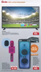 Gazetka promocyjna Famila - Prospekte - Gazetka - ważna od 01.06 do 01.06.2024 - strona 6 - produkty: akku, deo, eis, elle, fernbedienung, HbbTV, HDMI, kopfhörer, lautsprecher, led tv, LG, netflix, reis, rum, teller, Ti, usb, Yo