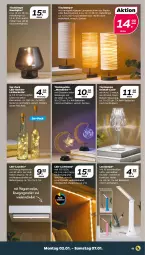 Gazetka promocyjna Netto - Woche 1 - Gazetka - ważna od 07.01 do 07.01.2023 - strona 11 - produkty: batterie, batterien, Bau, Bewegungssensor, ente, fernbedienung, flasche, Glaskugel, Kette, Kugel, Lampe, Lampenschirm, LED-Leuchte, led-licht, leds, Leuchte, leuchtmittel, lichterkette, Magnets, papier, Rauch, reifen, Ria, Ti, tisch, Tischlampe, tischleuchte, usb, ZTE