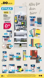 Gazetka promocyjna Netto - Woche 1 - Gazetka - ważna od 07.01 do 07.01.2023 - strona 18 - produkty: auer, Beba, collegeblock, stylex, Tasche, taschen, Ti, ZTE