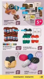 Gazetka promocyjna Netto - Woche 1 - Gazetka - ważna od 07.01 do 07.01.2023 - strona 21 - produkty: bambus, Bau, baumwolle, Duftkerze, kerze, LG, Ria, Schal, Schale, Strickgarn, Ti, wolle