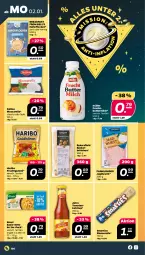 Gazetka promocyjna Netto - Woche 1 - Gazetka - ważna od 07.01 do 07.01.2023 - strona 4 - produkty: brötchen, butter, buttermilch, frucht, fruchtgummi, hafer, haferflocken, haribo, jagdwurst, ketchup, knorr, milch, mozzarella, Müller, rel, smarties, Soße, Ti, tomate, tomaten, tomatenketchup, wurst